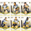 2006 Select Invincible 87-98 Common Team Set North Queensland Cowboys