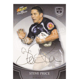 2008 Select Champions FS43 Foil Signature Steve Price