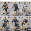 2008 Select Champions HF172-HF183 Holographic Foil Team Set New Zealand Warriors
