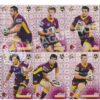 2008 Select Champions HF4-HF15 Holographic Foil Team Set Brisbane Broncos