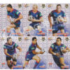 2008 Select Champions HF88-HF99 Holographic Foil Team Set Newcastle Knights