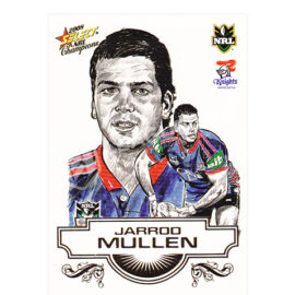 2008 Select Champions SK16 Sketch Card Jarrod Mullen