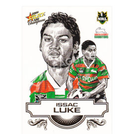 2008 Select Champions SK26 Sketch Card Issac Luke