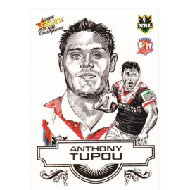 2008 Select Champions SK27 Sketch Card Anthony Tupou