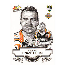 2008 Select Champions SK31 Sketch Card Todd Payten