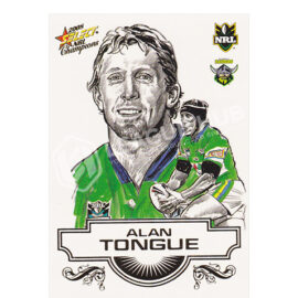 2008 Select Champions SK5 Sketch Card Alan Tongue