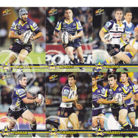 2009 Select Champions 100-111 Common Team Set North Queensland Cowboys