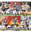 2009 Select Champions 100-111 Common Team Set North Queensland Cowboys