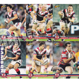 2009 Select Champions 160-171 Common Team Set Sydney Roosters