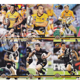 2009 Select Champions 184-195 Common Team Set Wests Tigers