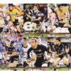 2009 Select Champions 184-195 Common Team Set Wests Tigers
