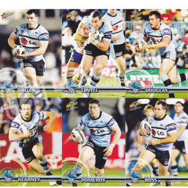 2009 Select Champions 40-51 Common Team Set Cronulla Sharks