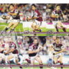 2009 Select Champions 64-75 Common Team Set Manly Sea Eagles