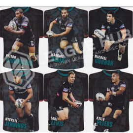 2009 Select Champions JDC124-JDC135 Jersey Die Cuts Team Set Penrith Panthers