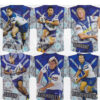 2009 Select Champions JDC16-JDC27 Jersey Die Cuts Team Set Canterbury Bulldogs