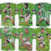 2009 Select Champions JDC28-JDC39 Jersey Die Cuts Team Set Canberra Raiders