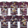 2009 Select Champions JDC64-JDC75 Jersey Die Cuts Team Set Manly Sea Eagles