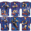 2009 Select Champions JDC88-JDC99 Jersey Die Cuts Team Set Newcastle Knights