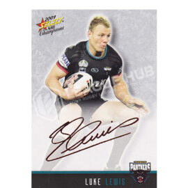 2009 Select Champions FS33 Foil Signature Luke Lewis