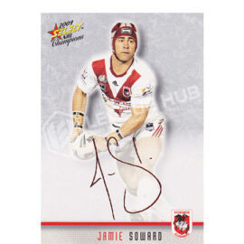 2009 Select Champions FS35 Foil Signature Jamie Soward