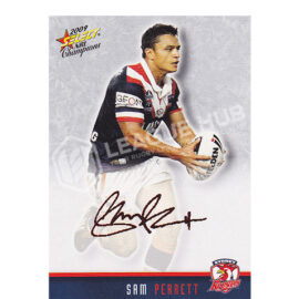 2009 Select Champions FS40 Foil Signature Sam Perrett