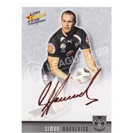 2009 Select Champions FS43 Foil Signature Simon Mannering