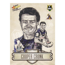 2009 Select Champions SK14 Sketch Card Cooper Cronk