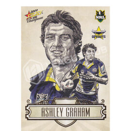 2009 Select Champions SK18 Sketch Card Ashley Graham
