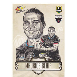 2009 Select Champions SK22 Sketch Card Maurice Blair