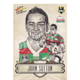2009 Select Champions SK26 Sketch Card John Sutton