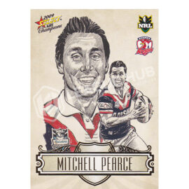 2009 Select Champions SK28 Sketch Card Mitchell Pearce