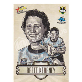 2009 Select Champions SK7 Sketch Card Brett Kearney