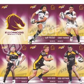 2012 Select Champions 1-12 Common Team Set Brisbane Broncos
