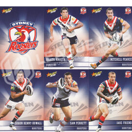 2012 Select Champions 157-168 Common Team Set Sydney Roosters