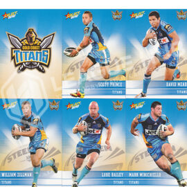 2012 Select Champions 49-60 Common Team Set Gold Coast Titans