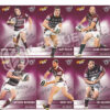 2012 Select Champions 61-72 Common Team Set Manly Sea Eagles