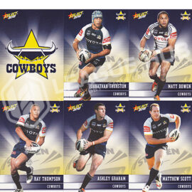 2012 Select Champions 97-108 Common Team Set North Queensland Cowboys