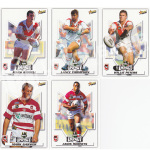 2001 Select Impact 95-105 Common Team Set St George Dragons