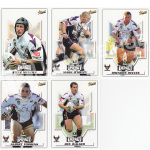 2001 Select Impact 128-138 Common Team Set Northern Eagles