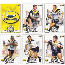 2001 Select Impact 150-160 Common Team Set North Queensland Cowboys