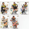 2001 Select Impact 150-160 Common Team Set North Queensland Cowboys