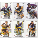 2001 Select Impact 3-14 Common Team Set Brisbane Broncos
