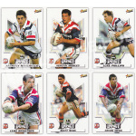 2001 Select Impact 15-26 Common Team Set Sydney Roosters