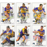 2001 Select Impact 39-50 Common Team Set Parramatta Eels