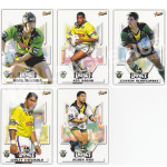 2001 Select Impact 51-61 Common Team Set Canberra Raiders