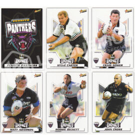 2001 Select Impact 62-72 Common Team Set Penrith Panthers