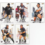2001 Select Impact 62-72 Common Team Set Penrith Panthers