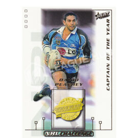 2002 Select NRL Challenge DM4 2001 Dally M Awards David Peachey