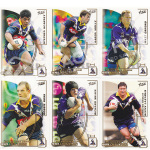 2002 Select NRL Challenge 99-110 Common Team Set Melbourne Storm