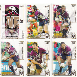 2002 Select NRL Challenge 111-122 Common Team Set Northern Eagles